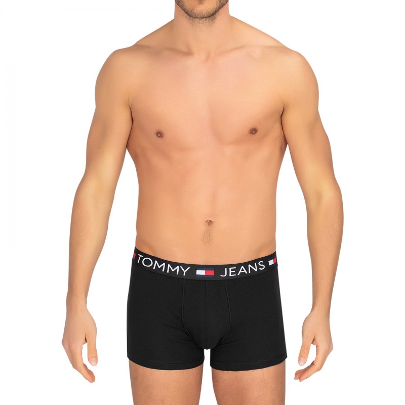 TommyHilfiger_5-erSet_Trunks_Schwarz,Rot,Rosa&Blau