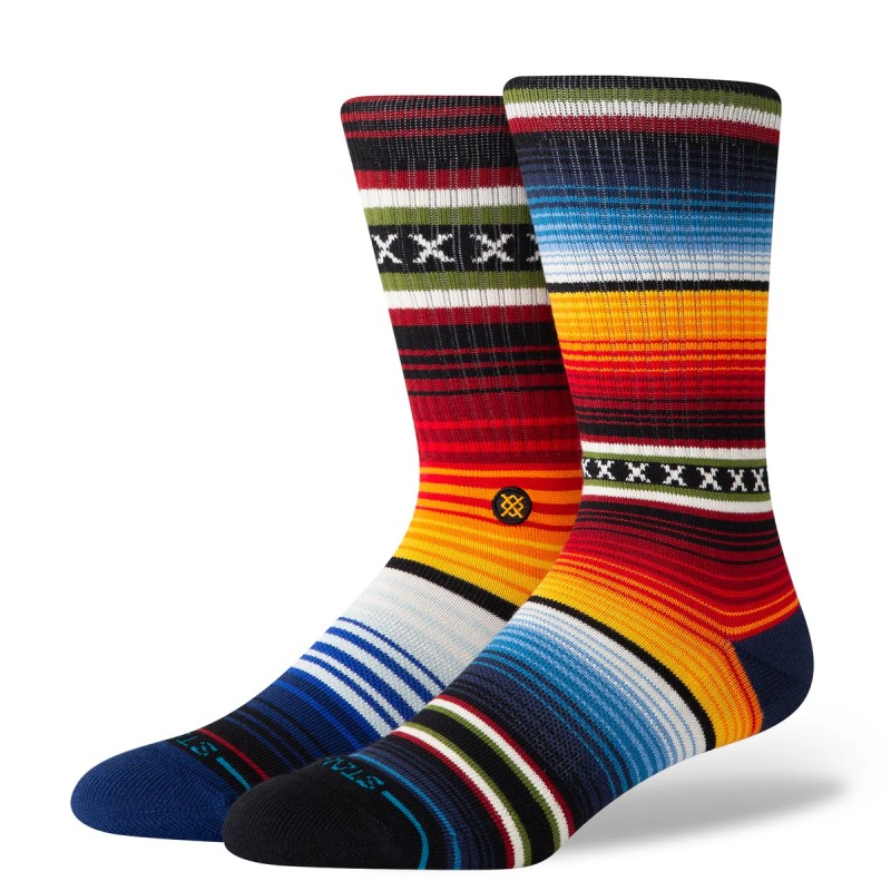 Stance Socken Curren Crew Rot günstig online kaufen