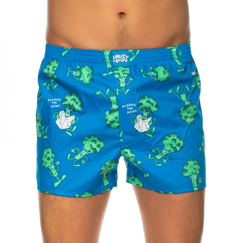 Boxerman_Herrenunterwäsche_Lousy Livin_2 Set_Boxershorts_Blau