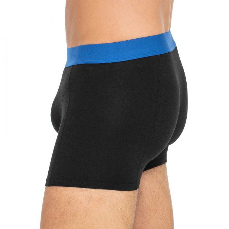 Boxerman_Herrenunterwäsche_Boxershorts_Jack & Jones_3-er Set_Trunks_Schwarz