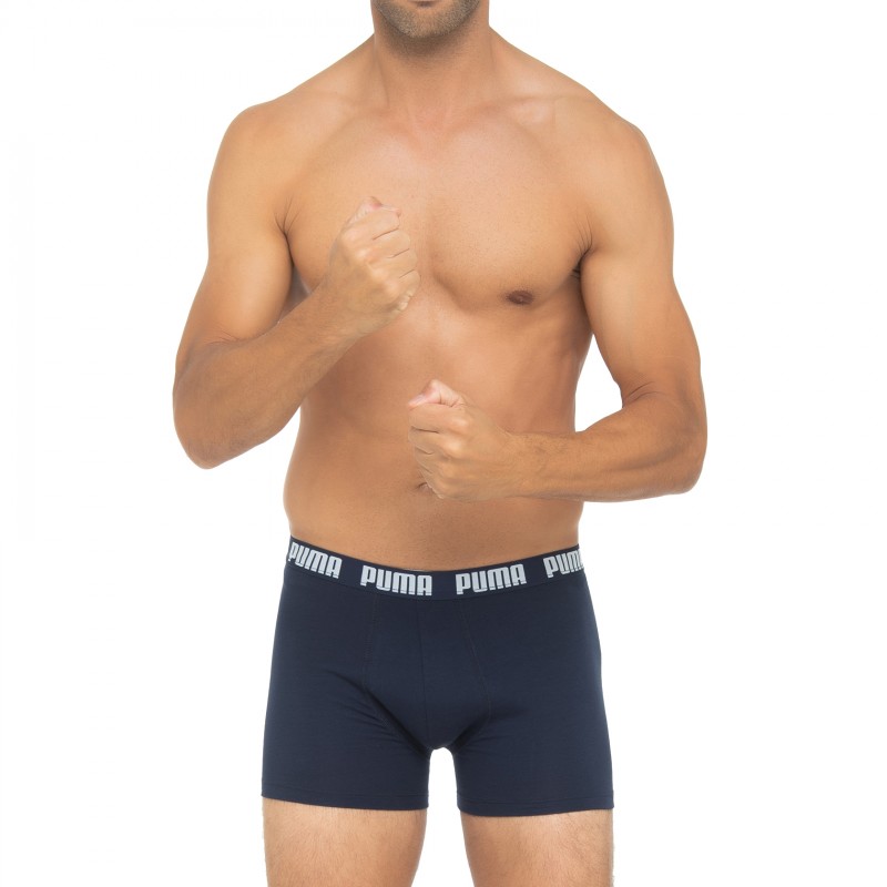Boxerman_Herrenunterwäsche_Puma_3-er Set_Boxer_Dunkelblau