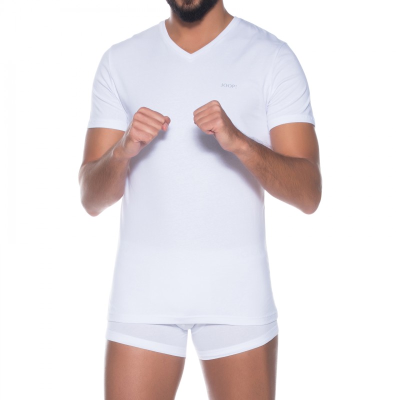 Joop!_2-erSet_T-Shirts_Weiß