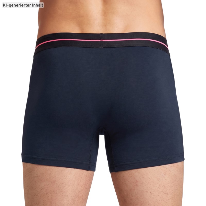 Superdry_3-erSet_Trunks_Dunkelblau