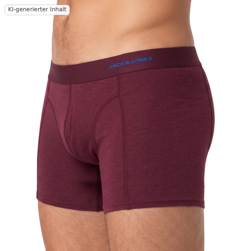 Jack & Jones 3-er Set Trunks verschiedene Farben