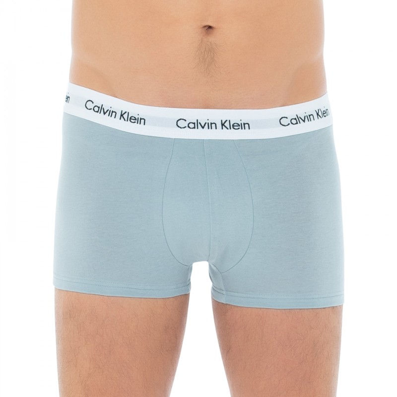 CalvinKlein_3-erSet_LowRise_Trunks_Grau,Pink&Lila