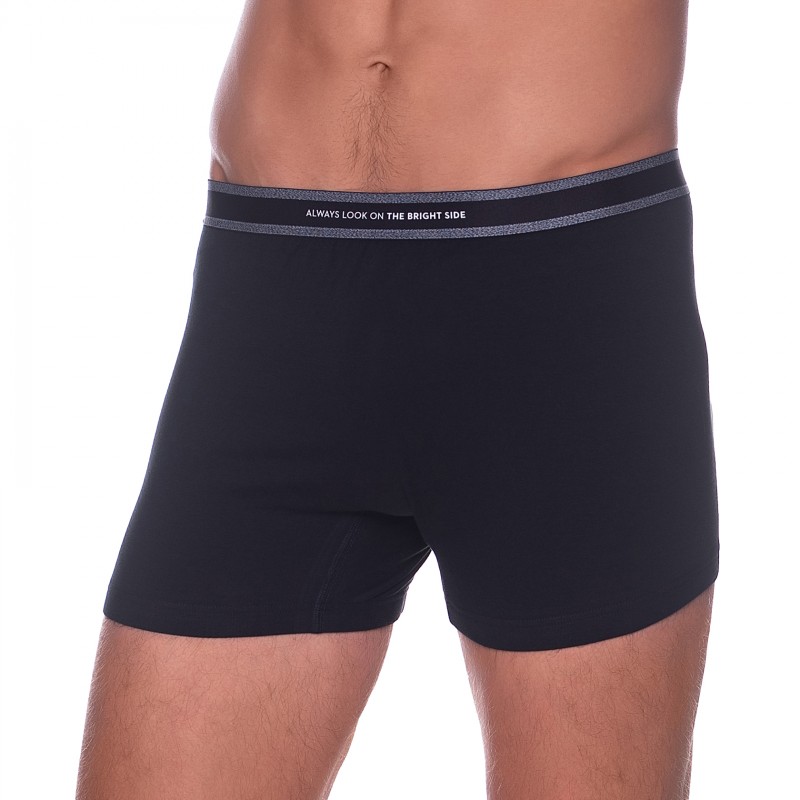 Boxerman_Boxershorts_Herrenunterwäsche_Trunks_Mey_Shorty_Schwarz
