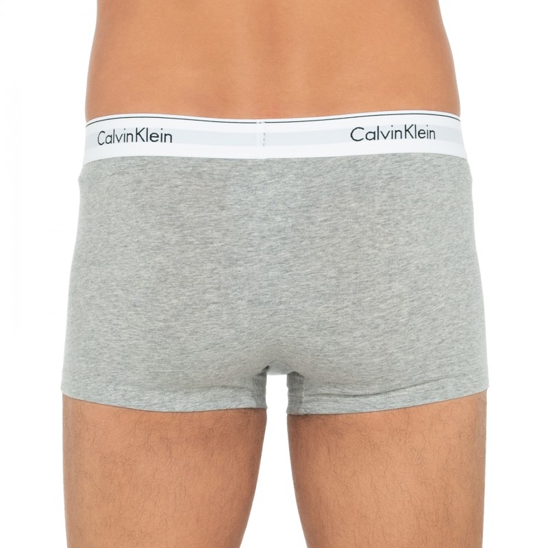 Calvin Klein_3-er Set_Trunks_Grau Weiß Schwarz