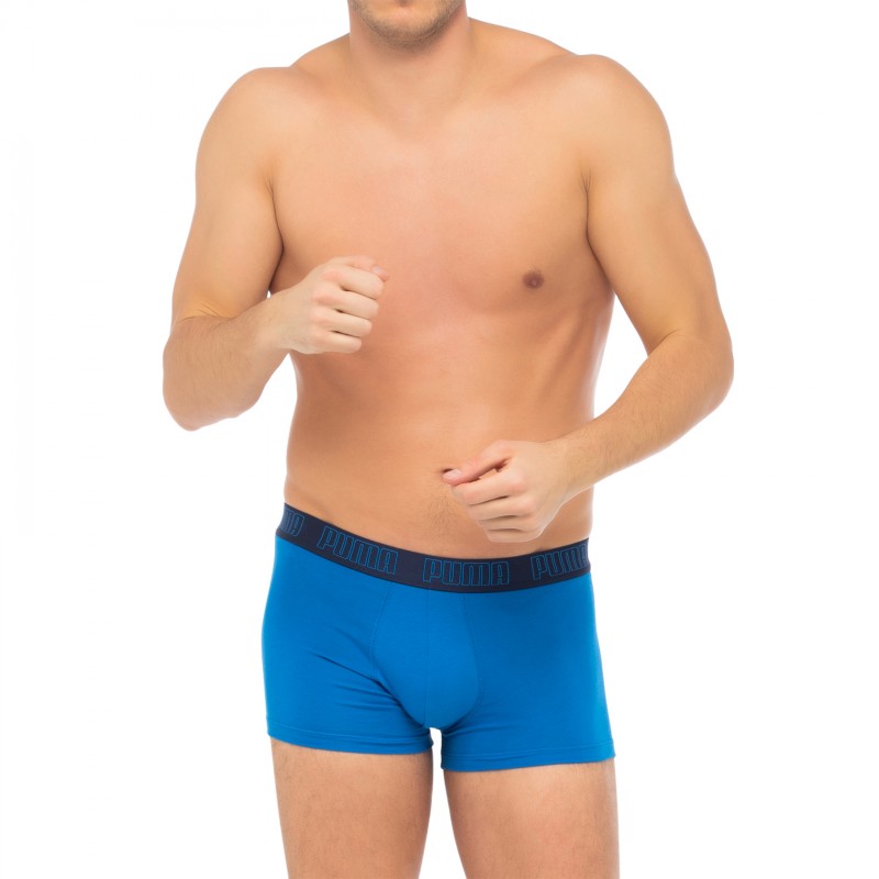 Puma_4-erSet_Boxer_Blau&Schwarz