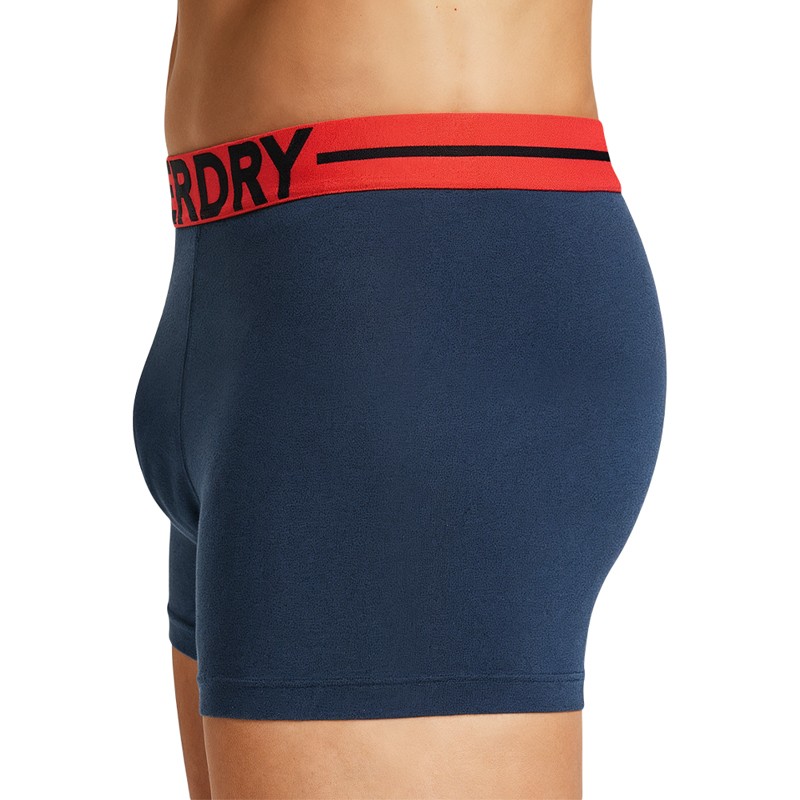 Superdry_2-er_Set_Trunks_Dunkelblau