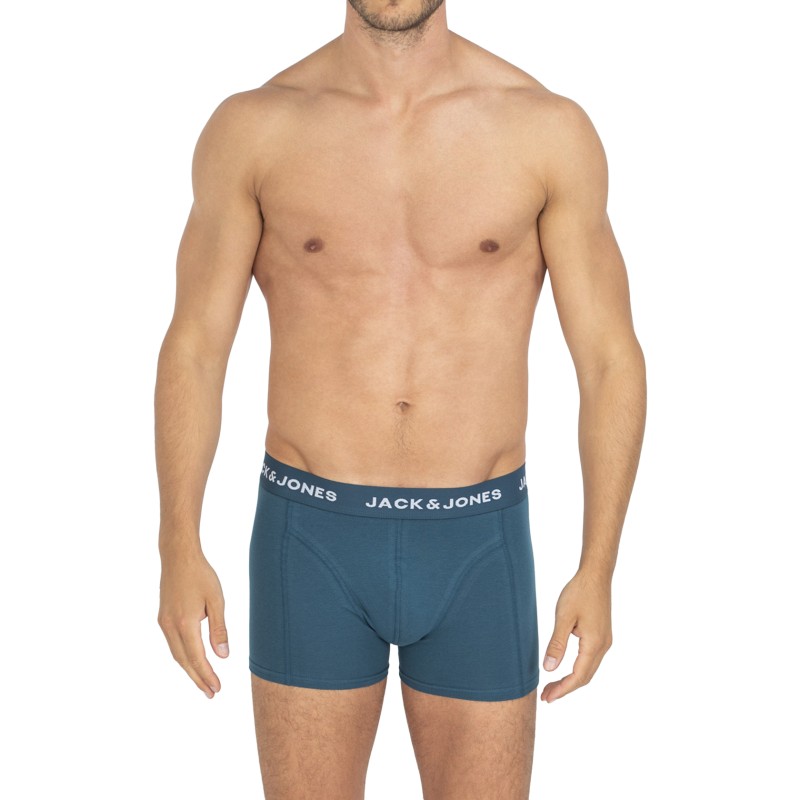 Jack & Jones 5-er Set Trunks Farbmix