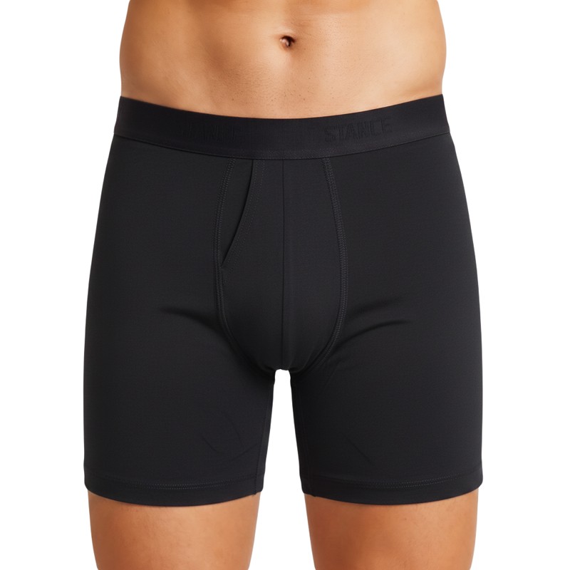 Boxerman_Stance_3-erSet_Boxer_Briefs_Schwarz_Weiß_Grau
