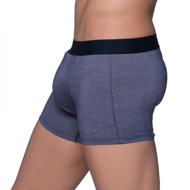 HOM Boxer Trunks denim blau