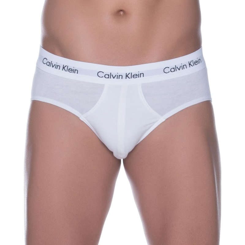 CalvinKlein_3-erSet_HipBriefs_Weiß
