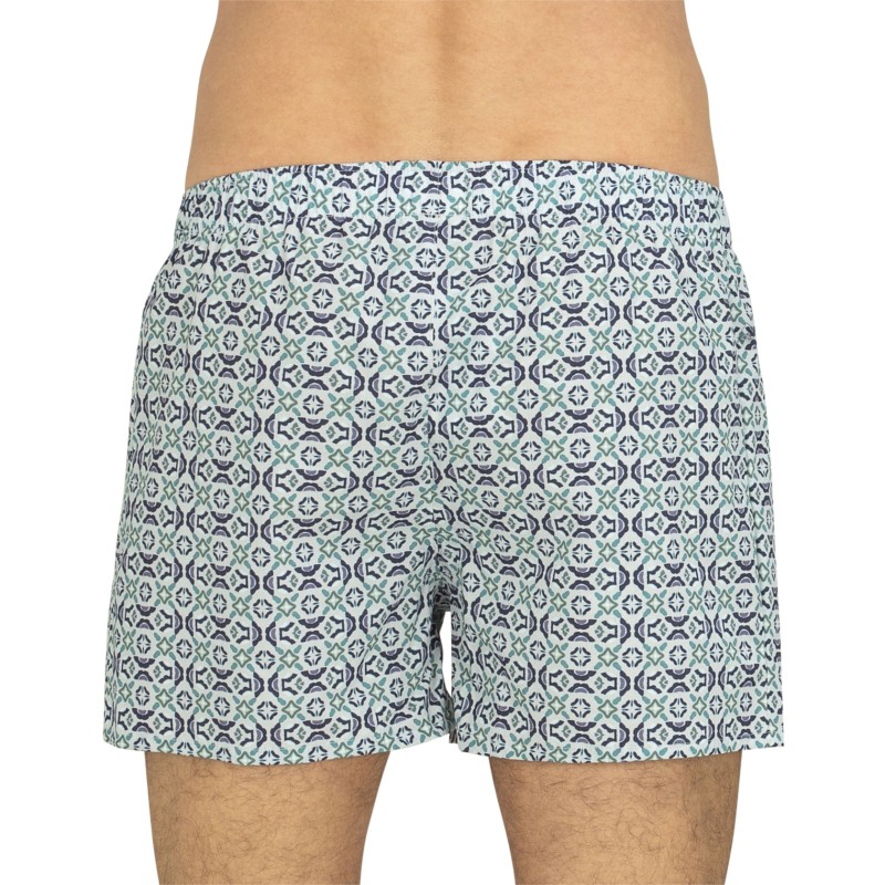 Hanro_Boxershorts_Weiß_Gemustert