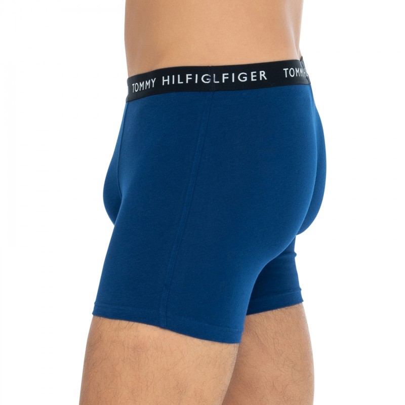 TommyHilfiger_3-erSet_Trunks_Blau&Rot