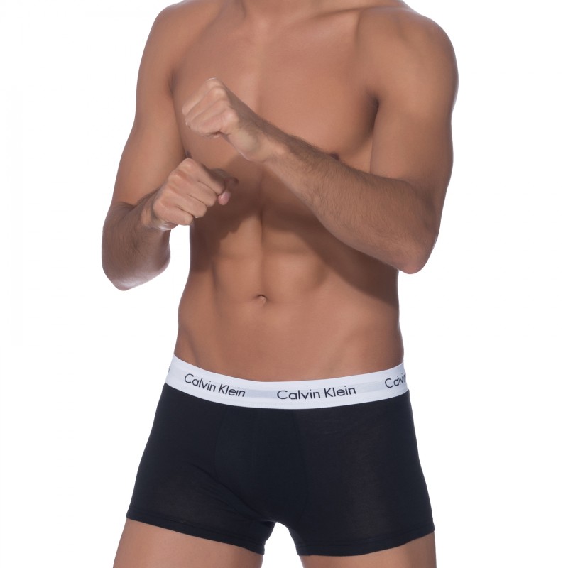 Calvin Klein_3-er Set_Low Rise Trunks_Schwarz