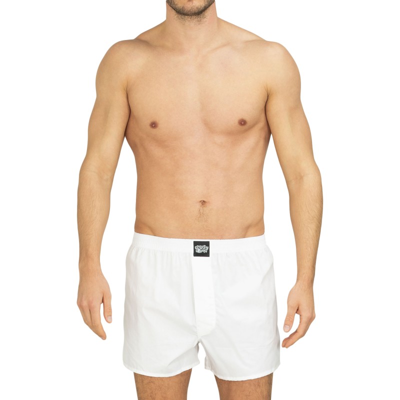 LousyLivin_3-erSet_Boxershorts_Blau_Schwarz&Weiß