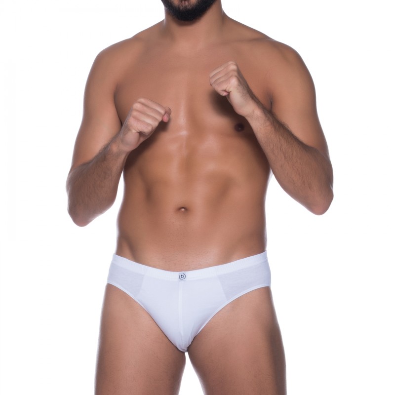 Bugatti_5-erSet_Slips_Weiß