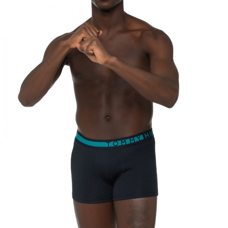 Boxerman_Herrenunterwäsche_Boxershorts_Tommy Hilfiger_3-er Set_Trunks_Dunkelblau