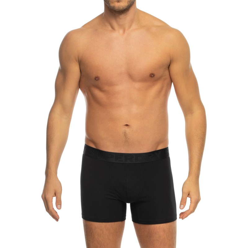 Superdry_2-erSet_BoxerBriefs_Schwarz