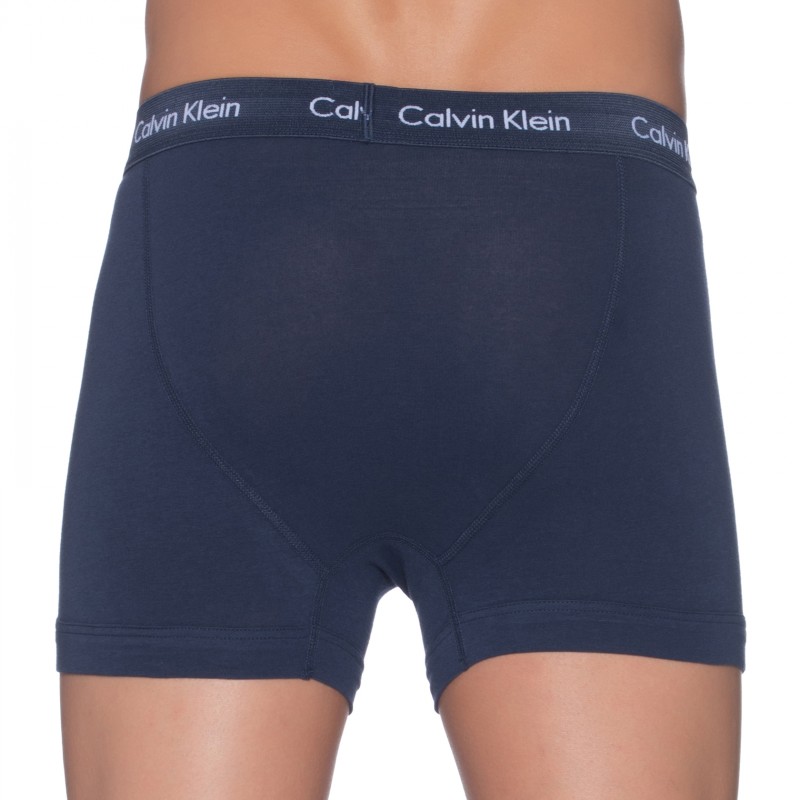 Calvin Klein_3-er Set_Trunks_Dunkelblau