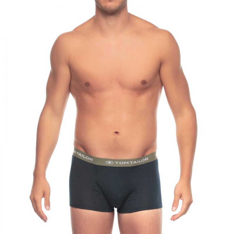 TomTailor_3-erSet_Trunks_Blau&Khaki