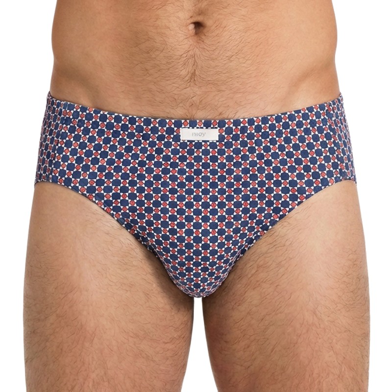 Mey_Slip_Rot_Blau_mit_Muster