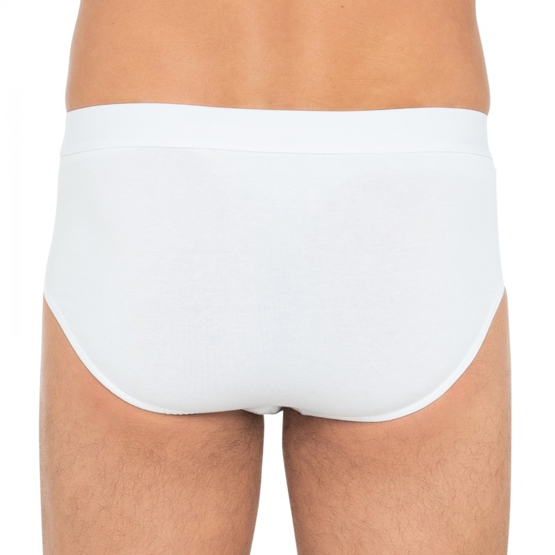 Bread & Boxers_3-er Set_Slips_Weiß