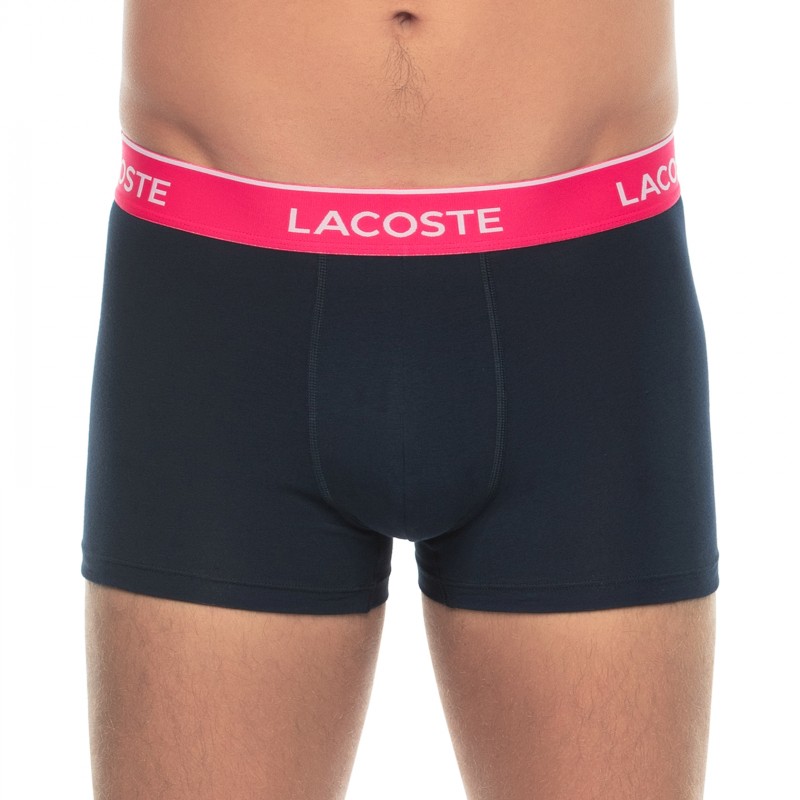 Lacoste_3-erSet_Trunks_Blau_mitverschiedenfarbigemWebbund