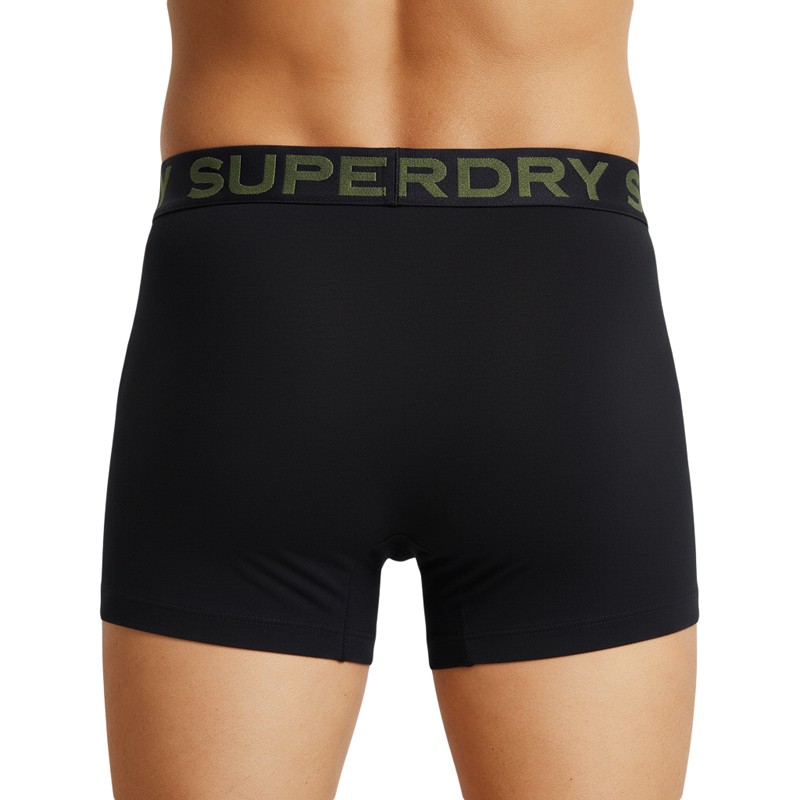 Superdry_Trunks_3erSet_Schwarz_Grau_Olive