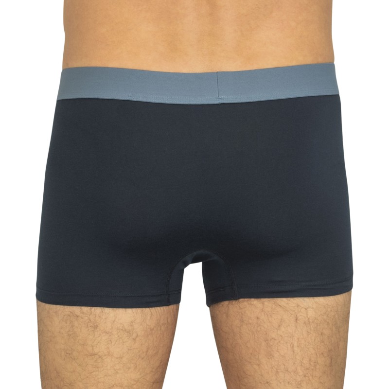 Schiesser_5-er Set_Trunks_Blau