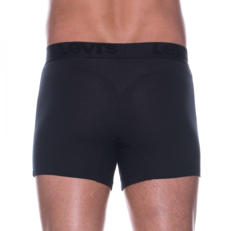 Levi's_3-er Set_Boxer Briefs_Schwarz