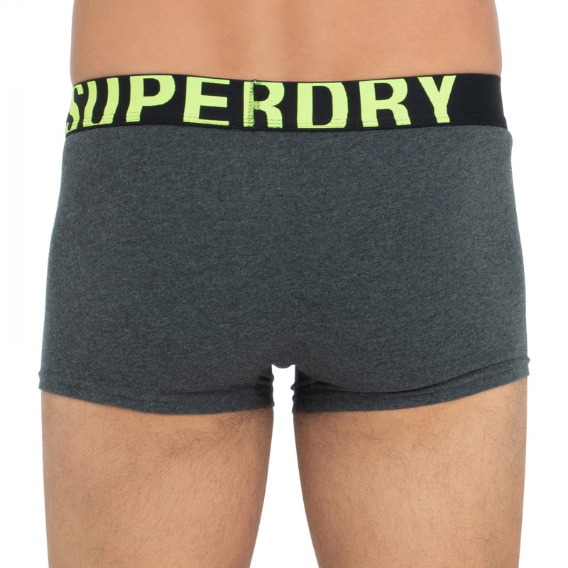 Superdry_2-er Set_Trunks_Grau
