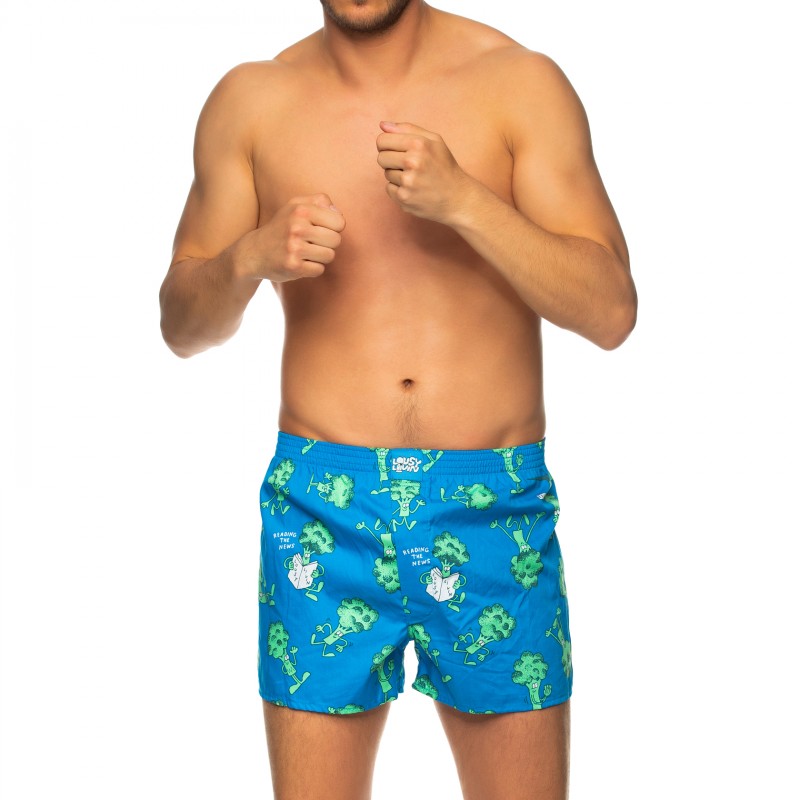 Boxerman_Herrenunterwäsche_Lousy Livin_2 Set_Boxershorts_Blau