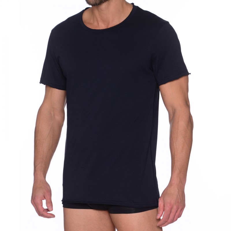 Schiesser_Crew-Neck T-Shirt_schwarz_2