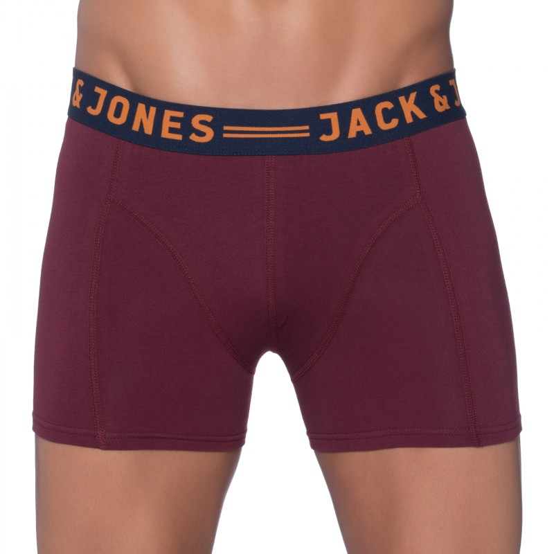 Jack & Jones_3-er Set_Trunks_Bordeaux