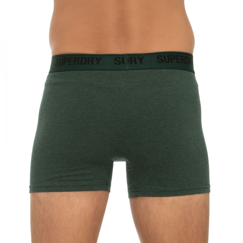 Boxerman_Herrenunterwäsche_Boxershorts_Superdry_2-er Set_Boxer Briefs_Khaki