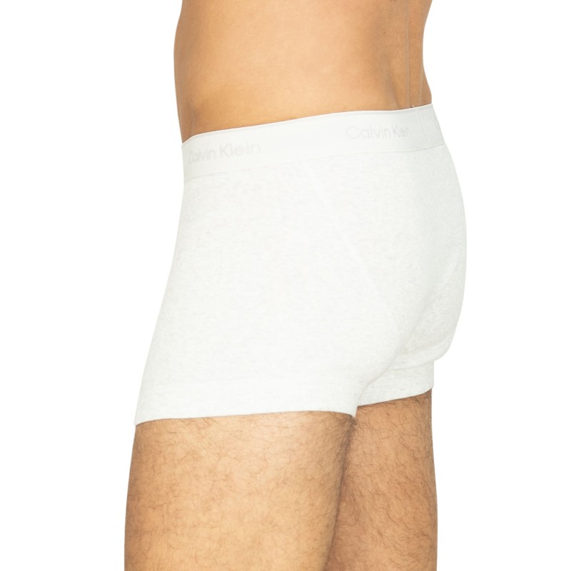 Calvin Klein 3-er Set Trunks Blau, Grün & Grau