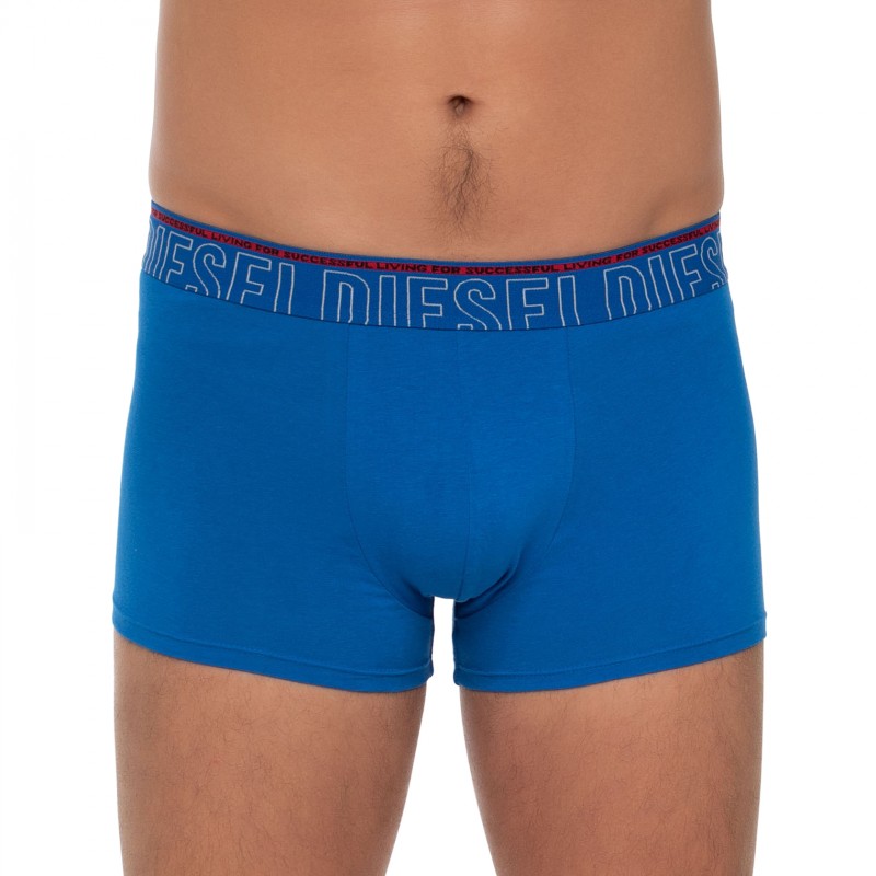 Boxerman_Herrenunterwäsche_Boxershorts_Diesel_3-er Set_Trunks_Schwarz Blau & Rot