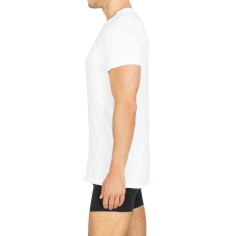 Calvin Klein 3-er Set T-Shirt Weiß, Grau & Blau