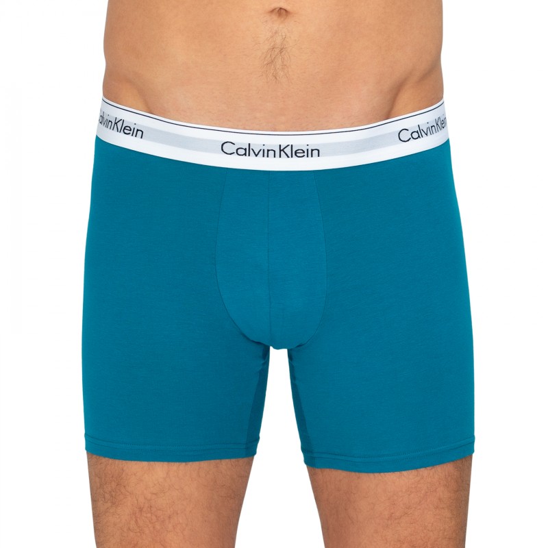 CalvinKlein_5-erSetBoxerBriefs_Türkis,Beige,Blau,Hellblau,Grau