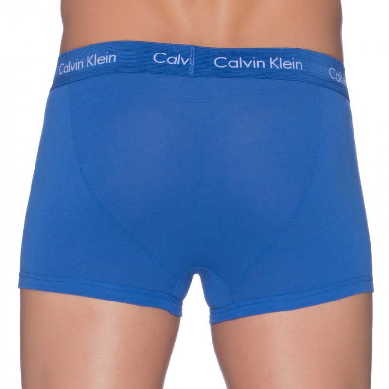 Calvin Klein_3-er Set_Low Rise Trunks_Blau