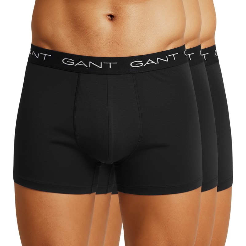 GANT_3-erSet_Trunks_Schwarz