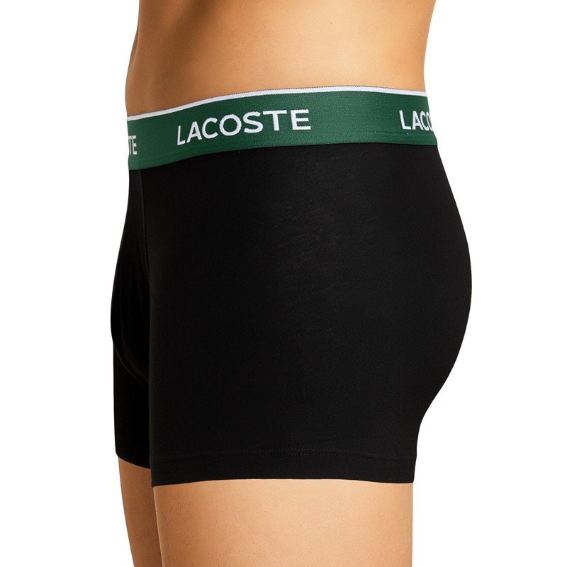 Boxerman_Herrenunterwäsche_Boxershorts_ Lacoste_5-er Set_Trunks_Schwarz