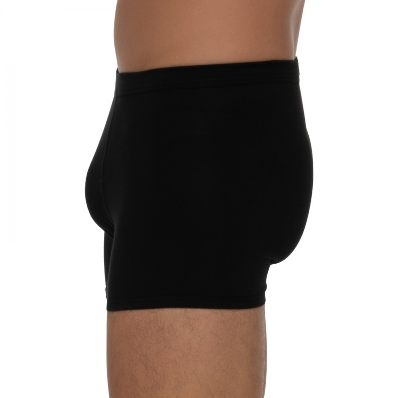 Boxerman_Boxershorts_Herrenunterwäsche_Ragman_2-er Set_Shorts_Schwarz