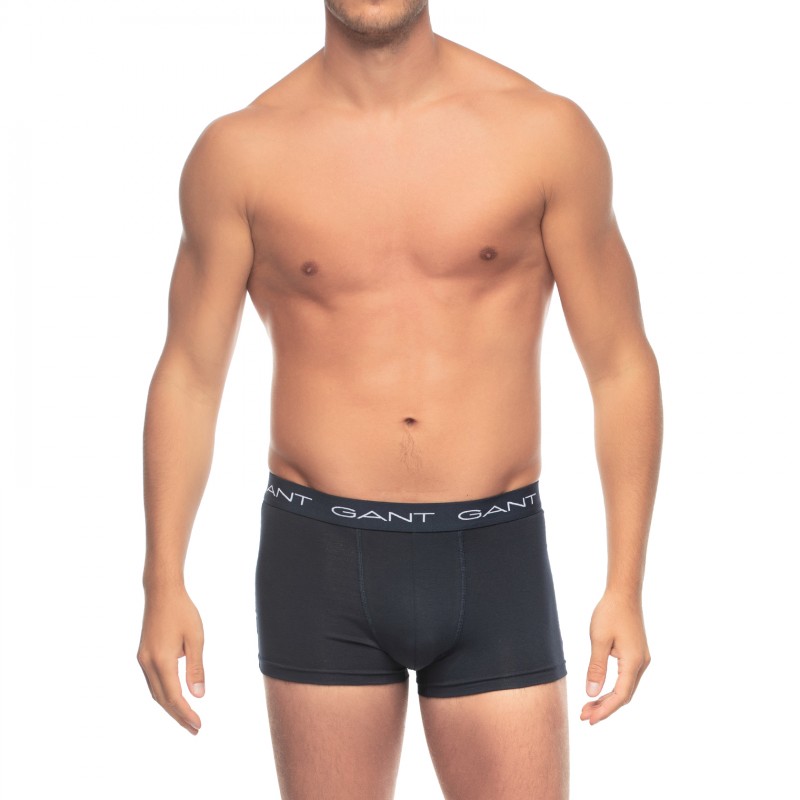 GANT_3-erSet_Trunks_Blau&Grün