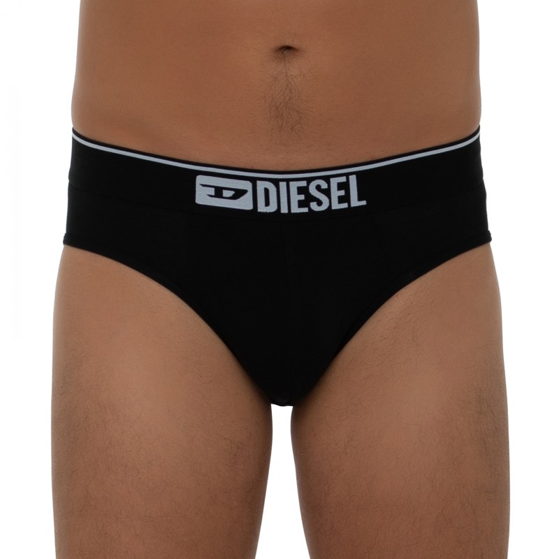 Boxerman_Herrenunterwäsche_Diesel_3-er Set_Slips_Schwarz