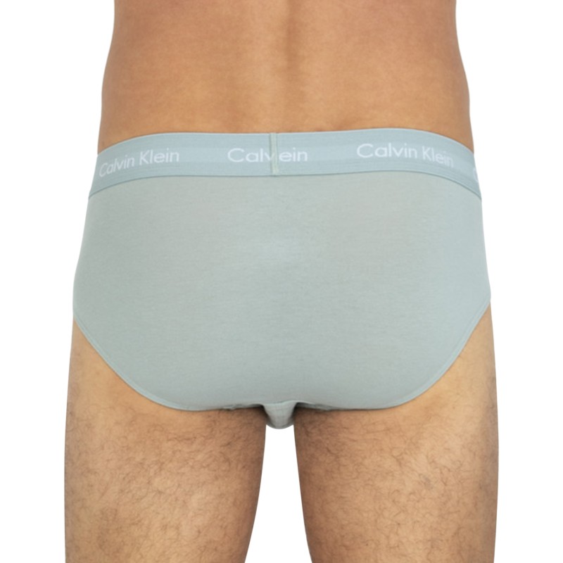 Calvin Klein_3-er Set_Slips_Schwarz