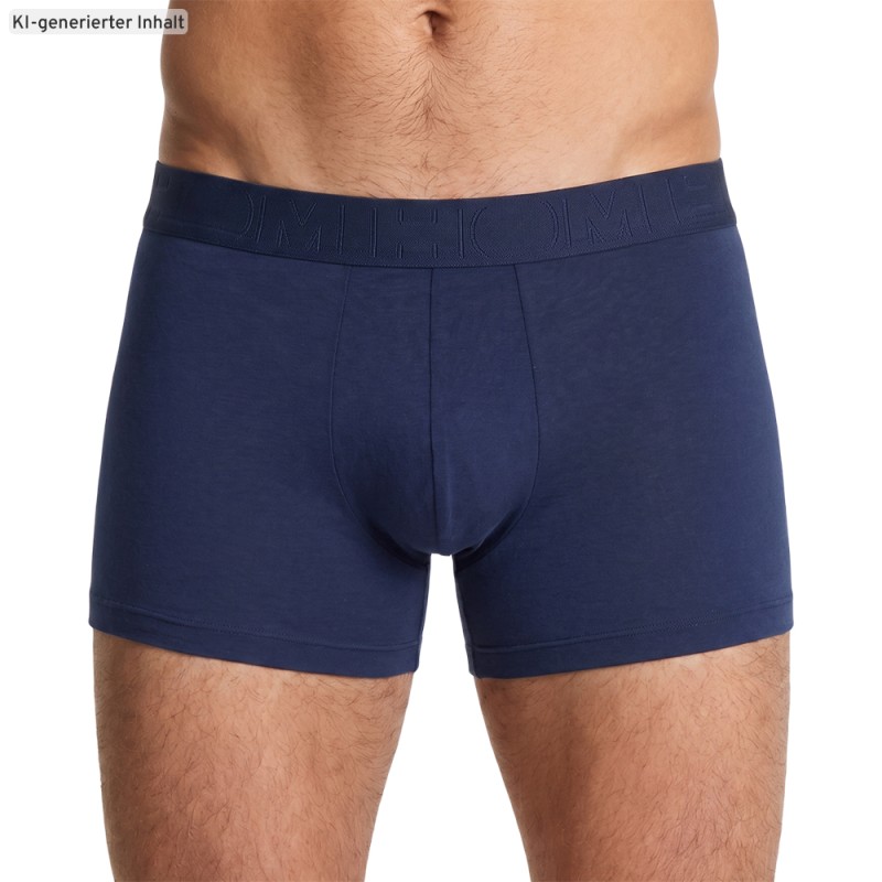 HOM_3-erSet_BoxerBriefs_Schwarz_Blau_mitMuster