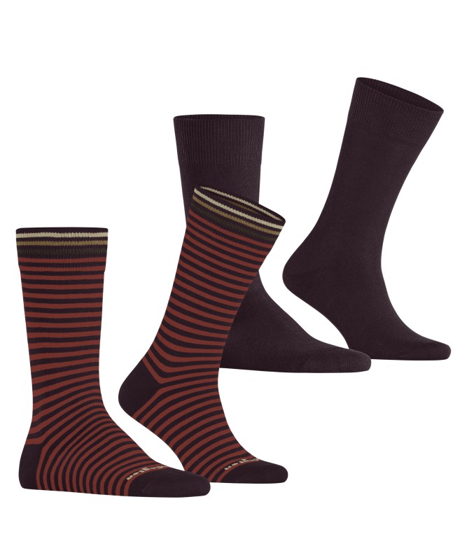 Burlington_2erSet_Socke_Rot